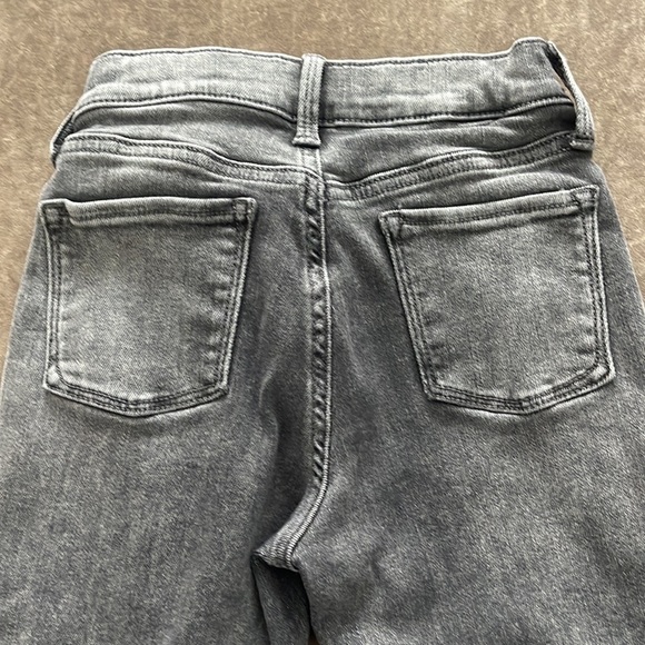 Old Navy Ballerina Jeggings jeans. Skinny fit. Color- black denim. Size 10yr - Picture 3 of 5